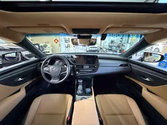 2022 Lexus ES 200 Excellence, синий — фото 9