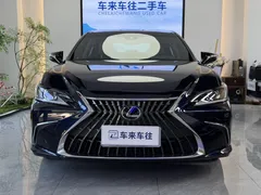 2022 Lexus ES 200 Excellence, синий — фото 10
