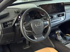 2022 Lexus ES 200 Excellence, синий — фото 13