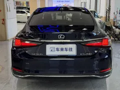 2022 Lexus ES 200 Excellence, синий — фото 18