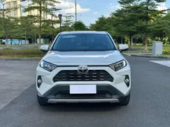2022 Toyota RAV4 2.0L CVT 2WD Fashion, белый — фото 2