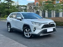 2022 Toyota RAV4 2.0L CVT 2WD Fashion, белый — фото 3