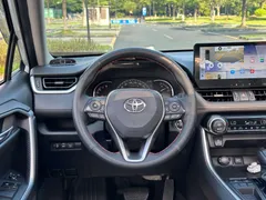 2022 Toyota RAV4 2.0L CVT 2WD Fashion, белый — фото 7