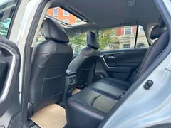 2022 Toyota RAV4 2.0L CVT 2WD Fashion, белый — фото 9