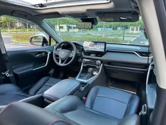 2022 Toyota RAV4 2.0L CVT 2WD Fashion, белый — фото 10