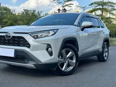 2022 Toyota RAV4 2.0L CVT 2WD Fashion, белый — фото 14
