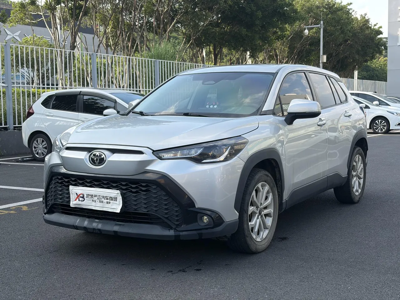 2023 Toyota Frontlander 2.0L CVT Leading