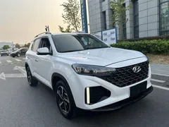 2021 Hyundai ix35 2.0L AT 2WD Leading GLS, белый — фото 3