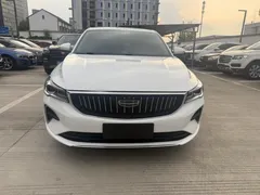 2022 Geely Emgrand 4th Gen 1.5L CVT Premium, белый — фото 2