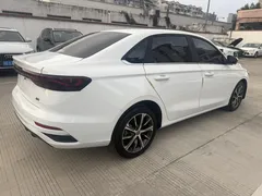 2022 Geely Emgrand 4th Gen 1.5L CVT Premium, белый — фото 10