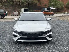 2023 Hyundai Elantra 1.5L CVT GLX Elite, белый — фото 2