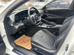 2023 Hyundai Elantra 1.5L CVT GLX Elite, белый — фото 4