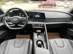 2023 Hyundai Elantra 1.5L CVT GLX Elite, белый — фото 6