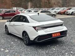2023 Hyundai Elantra 1.5L CVT GLX Elite, белый — фото 7