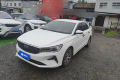 2022 Geely Emgrand 1.5L CVT Elite 4th Gen, белый — фото 1