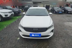2022 Geely Emgrand 1.5L CVT Elite 4th Gen, белый — фото 3