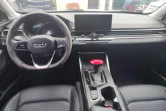 2022 Geely Emgrand 1.5L CVT Elite 4th Gen, белый — фото 14
