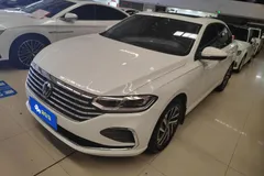 2023 Volkswagen Lavida 1.5L AT, белый — фото 1