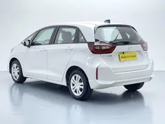 2023 Honda Fit 1.5L CVT, белый — фото 5