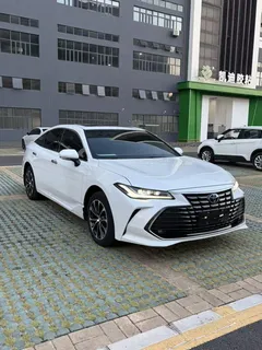 2022 Toyota Avalon 2.0L Luxury, белый — фото 3