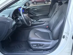 2022 Toyota Avalon 2.0L Luxury, белый — фото 4