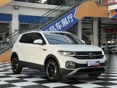 2021 Volkswagen Tacqua 1.5L AT, белый — фото 3