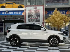2021 Volkswagen Tacqua 1.5L AT, белый — фото 4