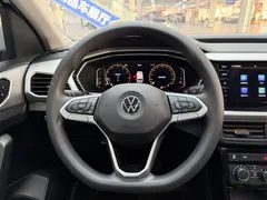 2021 Volkswagen Tacqua 1.5L AT, белый — фото 9