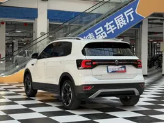 2021 Volkswagen Tacqua 1.5L AT, белый — фото 19