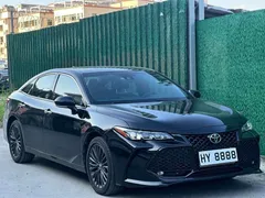 2021 Toyota Avalon 2.5L Luxury, чёрный — фото 3