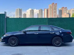 2021 Toyota Avalon 2.5L Luxury, чёрный — фото 4