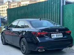 2021 Toyota Avalon 2.5L Luxury, чёрный — фото 5