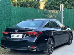 2021 Toyota Avalon 2.5L Luxury, чёрный — фото 6