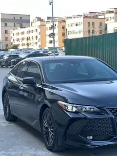 2021 Toyota Avalon 2.5L Luxury, чёрный — фото 9
