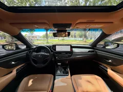 2022 Lexus ES 200 Excellence, белый — фото 7