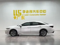 2021 Toyota Avalon 2.5L Luxury, белый — фото 4