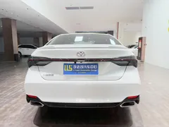 2021 Toyota Avalon 2.5L Luxury, белый — фото 6