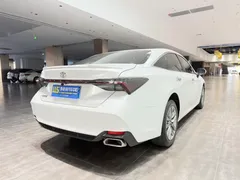 2021 Toyota Avalon 2.5L Luxury, белый — фото 7