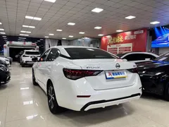 2022 Nissan Sylphy 1.6L XL CVT Enjoy, белый — фото 7