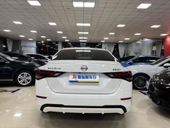 2022 Nissan Sylphy 1.6L XL CVT Enjoy, белый — фото 8
