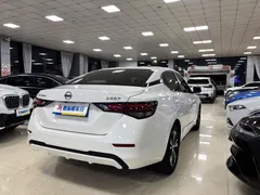 2022 Nissan Sylphy 1.6L XL CVT Enjoy, белый — фото 9