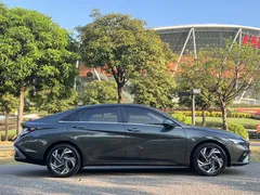 2023 Hyundai Elantra 1.5L CVT GLX Elite — фото 4