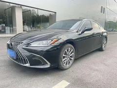 2022 Lexus ES 260 Excellence, чёрный — фото 1