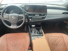 2022 Lexus ES 260 Excellence, чёрный — фото 6