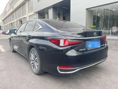 2022 Lexus ES 260 Excellence, чёрный — фото 10