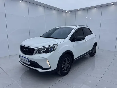 2021 Geely Vision X3 1.5L CVT Premium