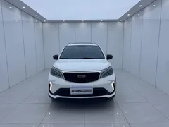 2021 Geely Vision X3 1.5L CVT Premium, белый — фото 2
