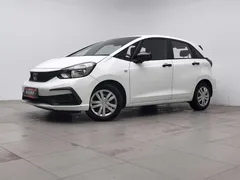 2021 Honda Fit 1.5L CVT, белый — фото 1