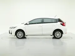 2021 Toyota Vios FS 1.5L CVT, белый — фото 3