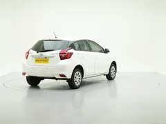 2021 Toyota Vios FS 1.5L CVT, белый — фото 6